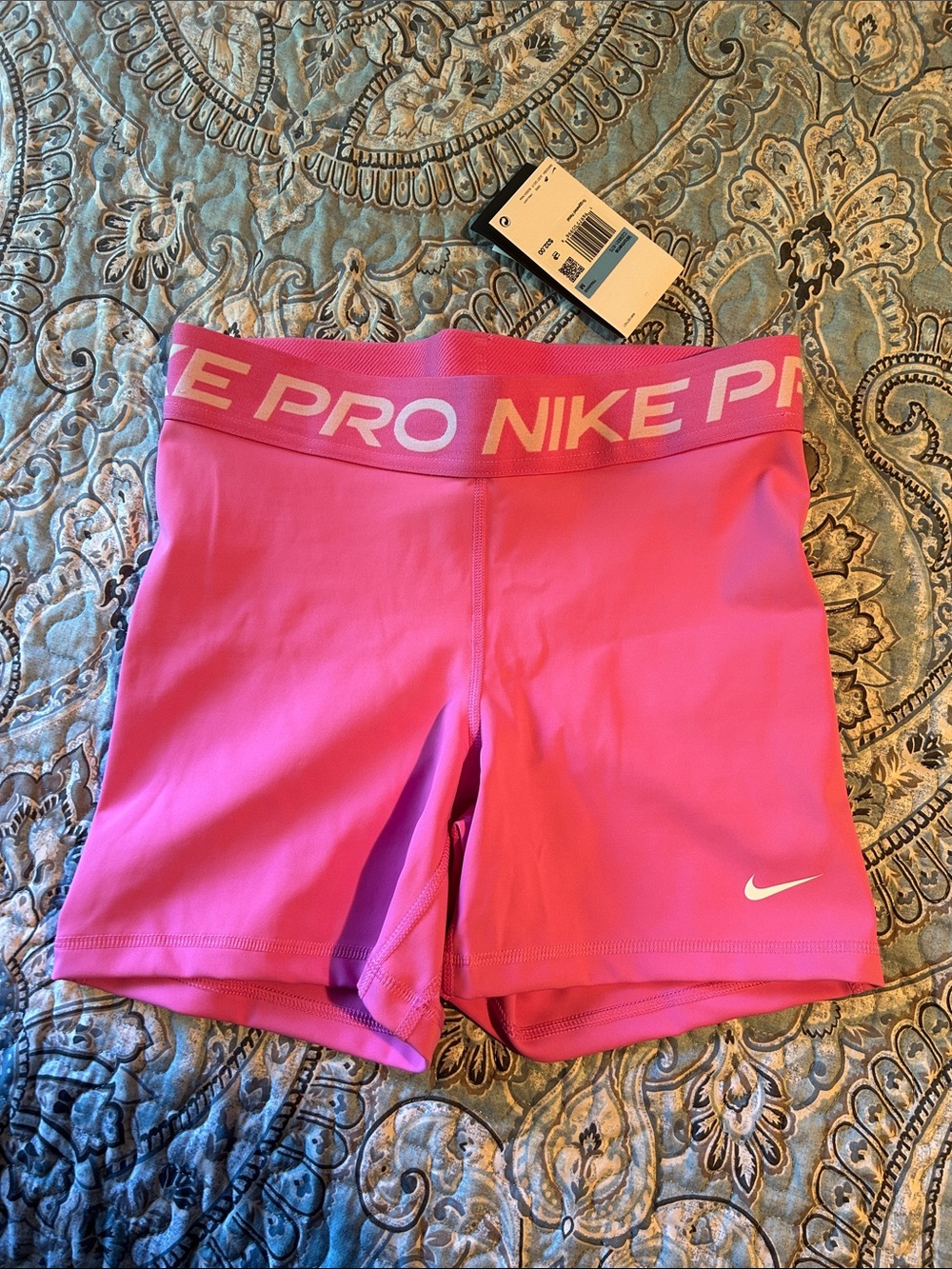 Nike Pink Pro Women's Shorts
